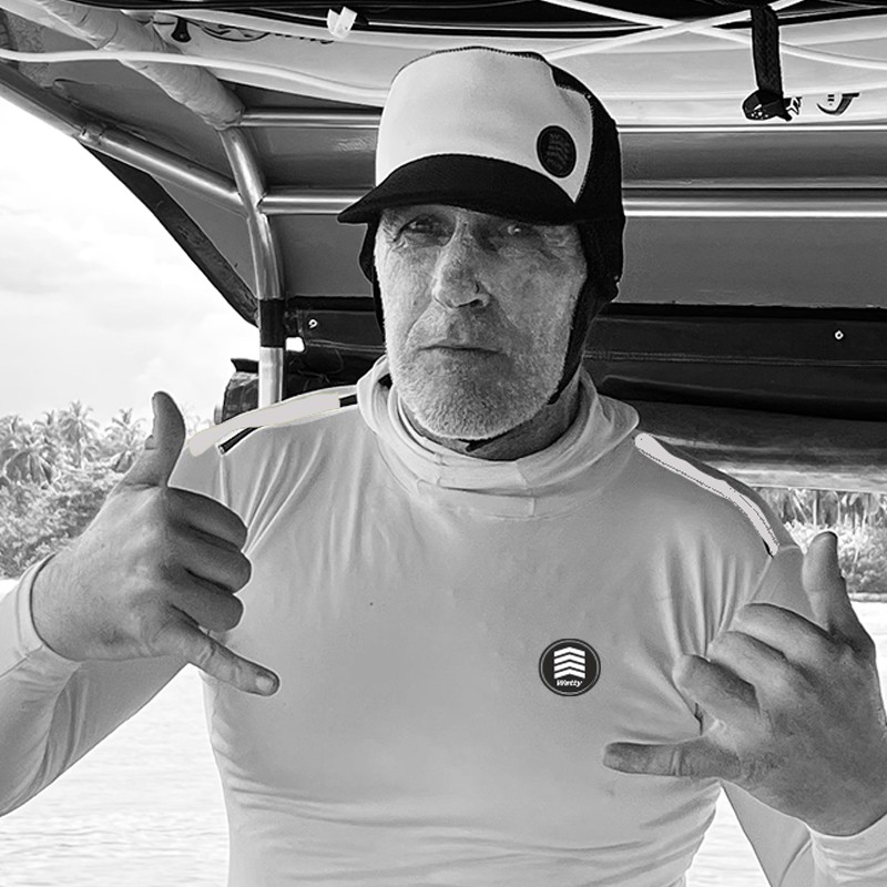 CASQUETTE DE SURF WETTY EN NEOPRENE 2MM : LA MAGIC CAP