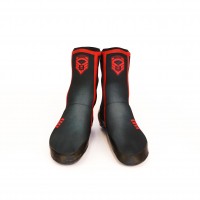 WETTY SURF BOOTIES WARRIOR with FLEECE - RED model