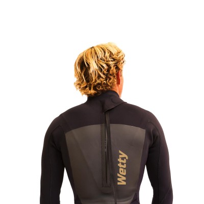WETTY SURF WETSUIT integral 3/3mm MESH - Japanese neoprene ASAHI