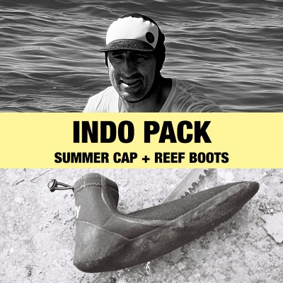 INDO PACK (REEF BOOTS + SUMMERCAP)