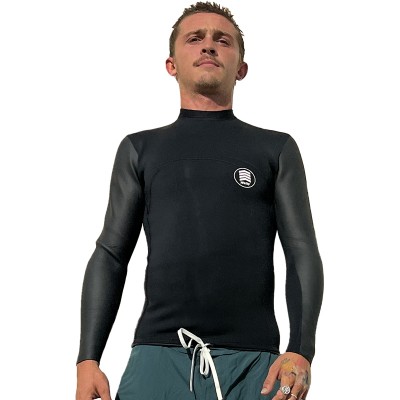 copy of WETTY WETSUIT WARRIOR TOP ZIP MANCHES LONGUES 2/2 MM