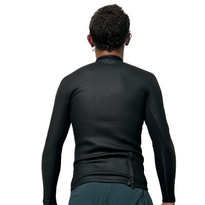 copy of WETTY WETSUIT WARRIOR TOP ZIP MANCHES LONGUES 2/2 MM