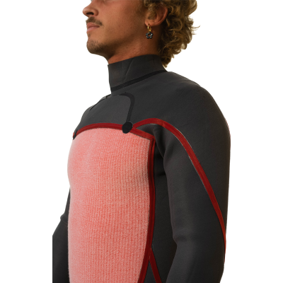 NEW STEAMER 5/4 MM WARRIOR CONVERT THERMO BOOST - WETTY WETSUIT