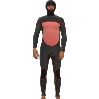NEW STEAMER 4/3 MM WARRIOR CONVERT THERMO BOOST - WETTY WETSUIT