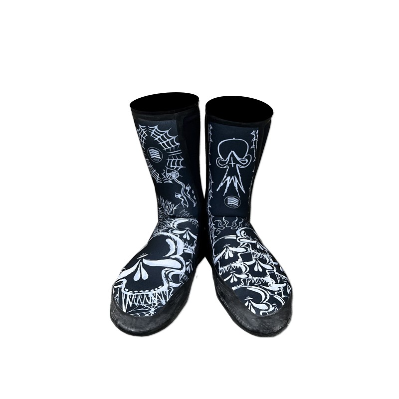 copy of WETTY SURF BOOTS "WARRIOR BLACK"