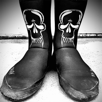 copy of WETTY SURF BOOTS "WARRIOR BLACK"