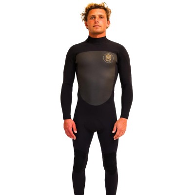 WETTY SURF WETSUIT integral 3/3mm MESH - Japanese neoprene ASAHI