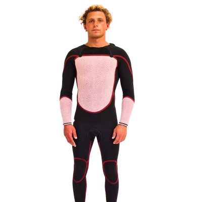 WETTY SURF WETSUIT integral 3/3mm MESH - Japanese neoprene ASAHI