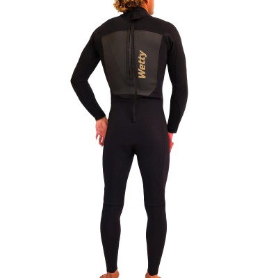 WETTY SURF WETSUIT integral 3/3mm MESH - Japanese neoprene ASAHI