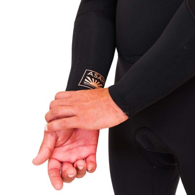 WETTY SURF WETSUIT integral 3/3mm MESH - Japanese neoprene ASAHI