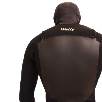 WETTY Winter wetsuit 4/4mm HOODED - Japanese premium neoprene ASAHI