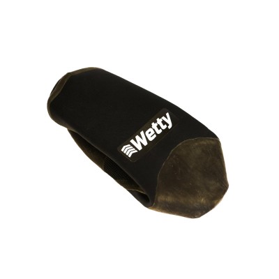 WETTY SURF BOOTS "BAREFOOT BLACK X-LARGE"