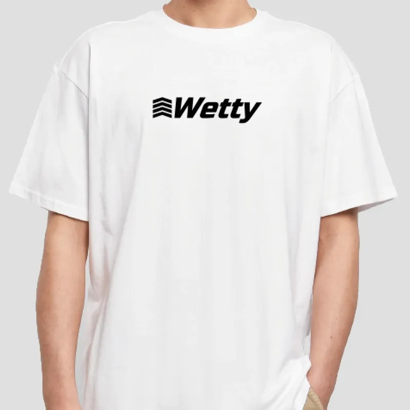 TEE SHIRT WETTY COUPE OVERSIZED BASIC LOGO