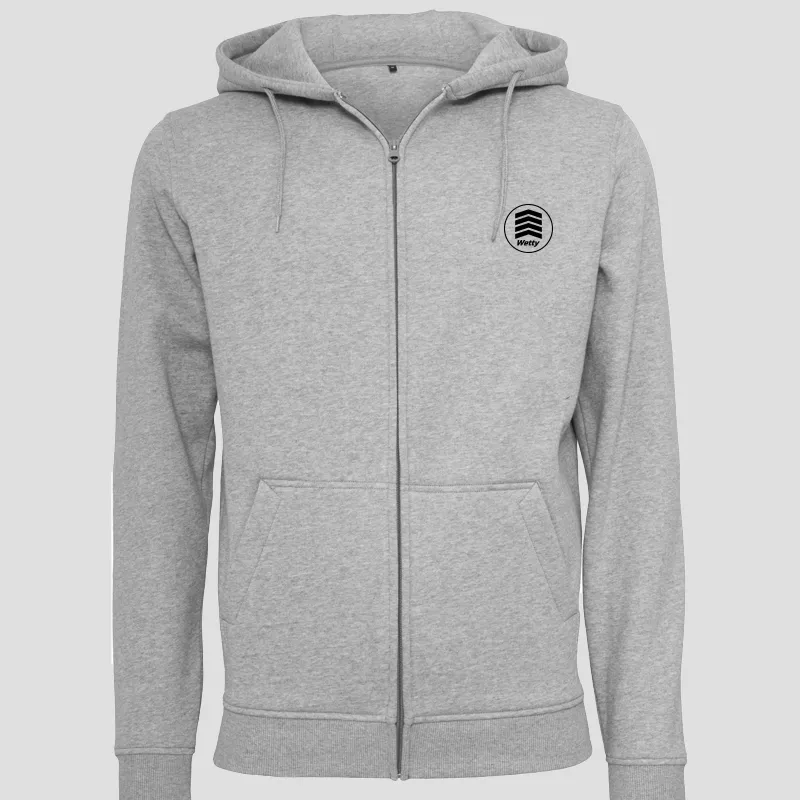SWEAT A CAPUCHE WETTY GRIS
