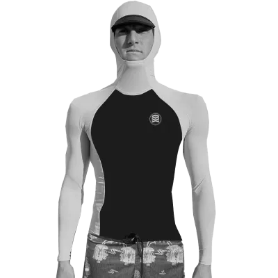 PACK INDO CHARGER (REEF BOOTS + TOP NEO RASH GUARD HOODED)