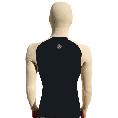 PACK INDO CHARGER (REEF BOOTS + TOP NEO RASH GUARD HOODED)