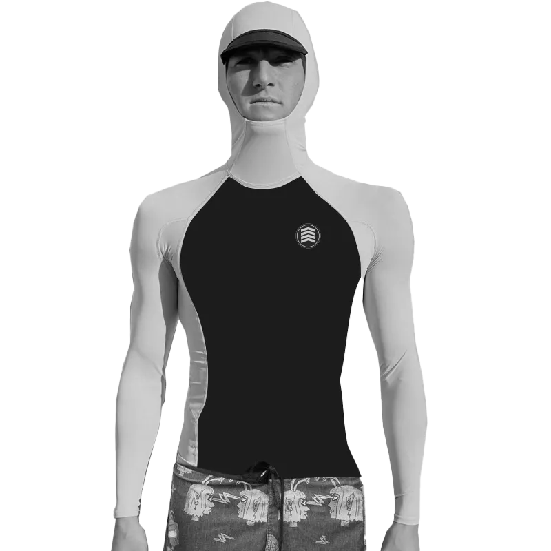 WETTY SURF TOP - LONG SLEEVES - ZIP - 2/2MM - JAPANESE NEOPRENE ASAHI