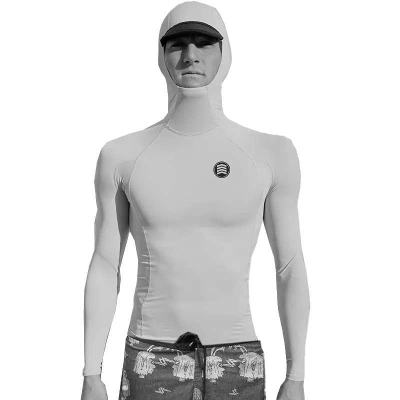 WETTY SURF TOP - LONG SLEEVES - ZIP - 2/2MM - JAPANESE NEOPRENE ASAHI