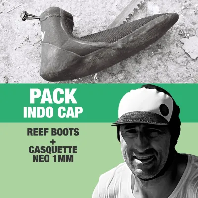 WETTY REEF SURF BOOTIES - ARMORTEX SOLE FOR NO FOOT CUT