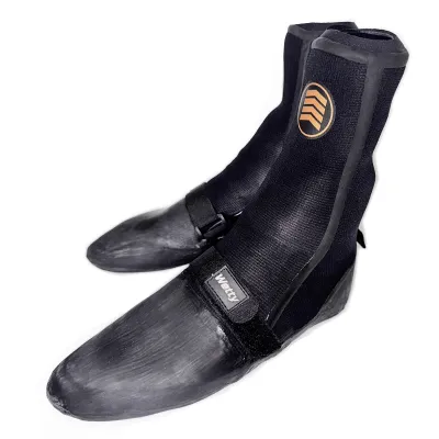 WETTY PRO-SERIE CARBON SURF BOOTIE - Barefoot feeling