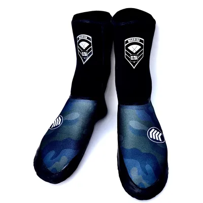 WETTY SURF BOOTS WARRIOR ULTRA CAMO THE HOTTEST SURF BOOTS OF THE MARKET