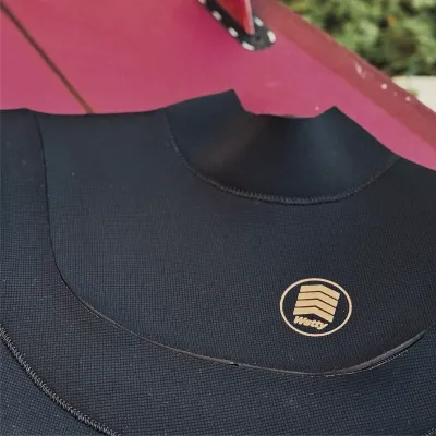 Combinaison de surf 4/4MM cagoule WETTY – Néoprène japonais ASAHIPRO PURPLE – ROUND ZIP