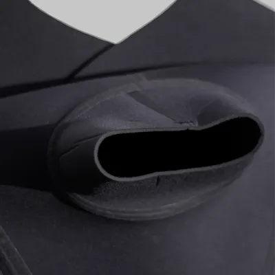 Combinaison de surf 4/4MM cagoule WETTY – Néoprène japonais ASAHIPRO PURPLE – ROUND ZIP