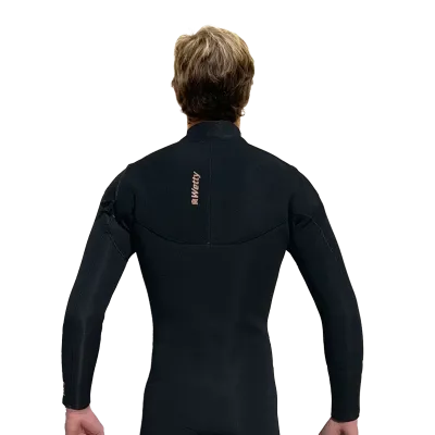 WETTY SURF WETSUIT integral 3/3mm MESH - Japanese neoprene ASAHI