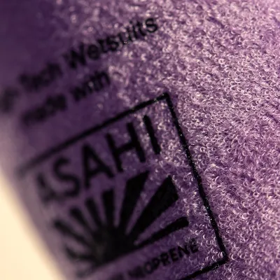 Combinaison de surf 5/5MM cagoule WETTY – Néoprène japonais ASAHIPRO PURPLE – ROUND ZIP