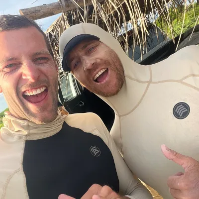 WETTY SURF TOP - LONG SLEEVES - ZIP - 2/2MM - JAPANESE NEOPRENE ASAHI