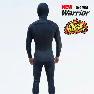 COMBINAISON DE SURF WETTY CAGOULE INTEGREE -HIVER GRAND FROID