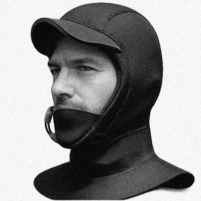 WETTY SURF CAGOULE / HOOD - you will love wearing a hood