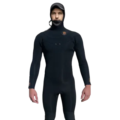 WETTY SURF WETSUIT integral 3/3mm MESH - Japanese neoprene ASAHI