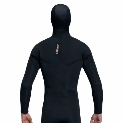 WETTY SURF WETSUIT integral 3/3mm MESH - Japanese neoprene ASAHI